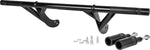 Burly Crash Bar For Harley Davidson FLD 1690 2012-2013 - Black