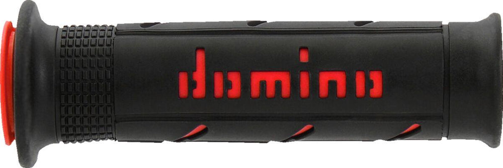Domino XM2 Road/Race Grips - Black/Red