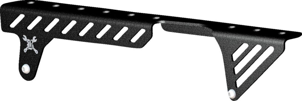 Burly Slash Cut Chain Guard For Honda CMX 1100 2021-2024 - Black
