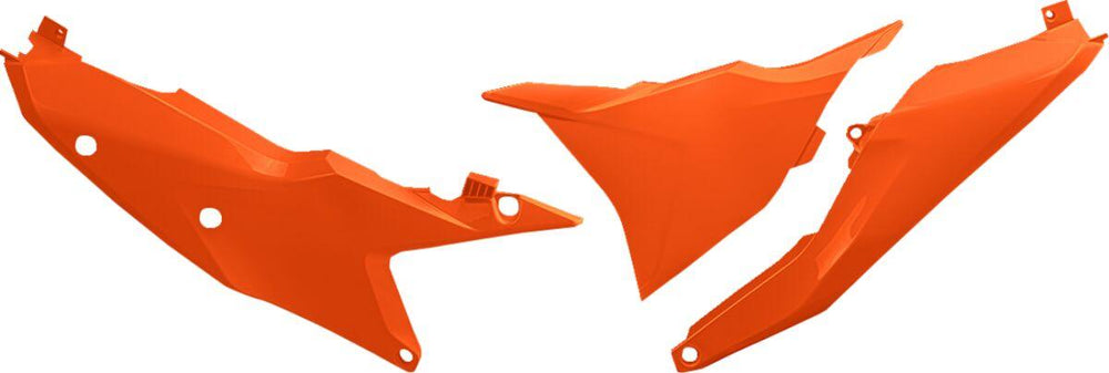 UFO Side Panels For KTM  EXC150 TBI 2024-2025 - Orange