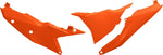 UFO Side Panels For KTM  EXC150 TBI 2024-2025 - Orange