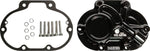 Baker Drivetrain Function-Formed Cable Type Transmission Side Cover Assembly For Harley Davidson FLD 1690 2012-2013 - Black