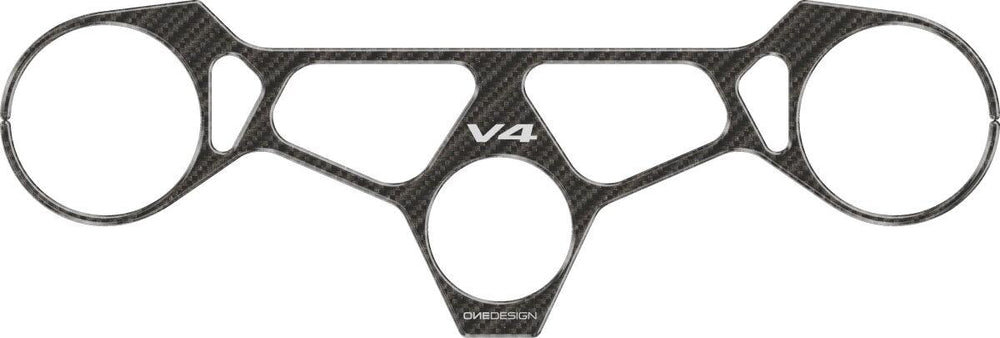 Onedesign Tank Pad Decals For Ducati Panigale V4 1000 R ABS 2025 - Carbon Fiber