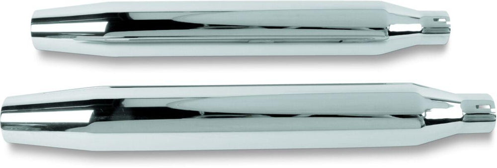 Khrome Werks 3" HP-Plus Silencers For Harley Davidson XL1200C 2004-2013 - Chrome