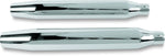 Khrome Werks 3" HP-Plus Silencers For Harley Davidson XL1200C 2004-2013 - Chrome