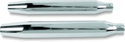 Khrome Werks 3" HP-Plus Silencers For Harley Davidson XL1200C 2004-2013 - Chrome