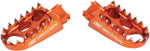 Scar Standard Foot Pegs For KTM EXC250 1998-2016 - Orange
