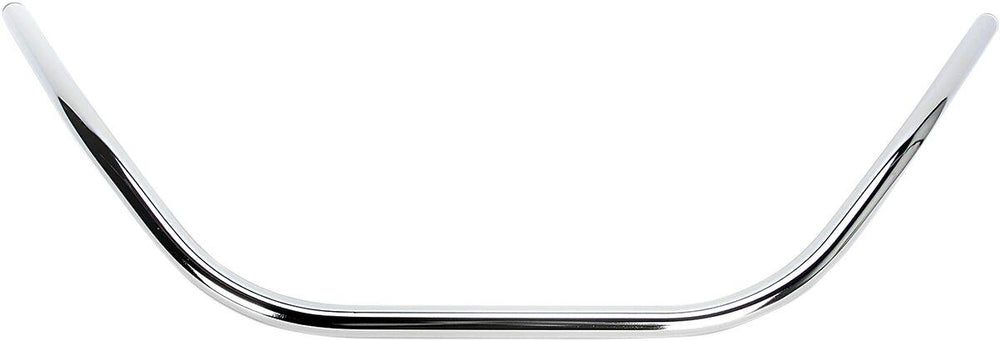 Emgo 7 8" Beach Handlebar 12 cm (4-3 4") - Chrome