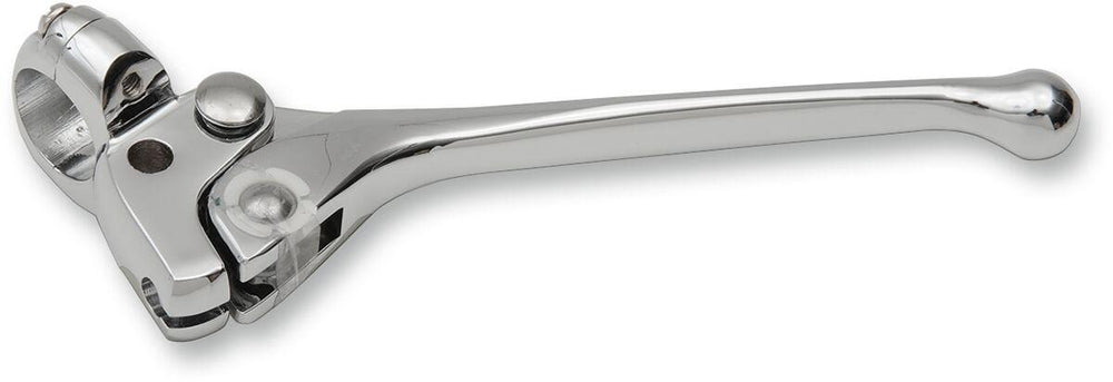 Drag Specialties Clutch Lever Assembly with 5 16" Cable Opening For Harley Davidson FL 1200 1955-1964 - Chrome