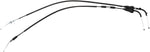 Moose Racing Throttle Cable For Yamaha TTR50 E 2012-2020 - Black