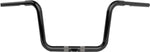 LA Choppers Twin Round Handlebar For Harley Davidson FLTRK 1868 ABS 2020-2023 25.5 cm (10") - Black