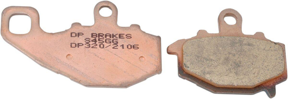 DP Brakes Standard DP Sintered Brake Pads For Yamaha TTR125 2000-2009