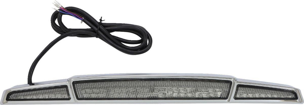 Ciro Streak Trunk Light With Lightstrike Technology For Harley Davidson FLH 1868 ABS 2021 Tour-Pak Smoke