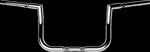 LA Choppers 1-1/4" Twin Peaks Touring Handlebar For Harley Davidson FLHTCUTG 1868 ABS 2024 - Chrome