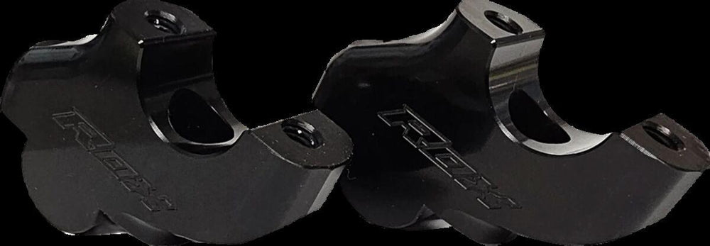 Rox Speed FX Barback Handlebar Risers For Honda CMX1100 2021-2024 38.1mm (1-1/2") - Black