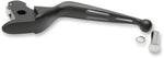 Drag Specialties Slotted Wide Blade Clutch Lever For Harley Davidson FLHTCU 1690 2014-2016 - Black