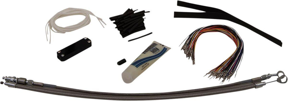 Fat Baggers Inc. Control Installation Kit For Harley Davidson FLHT 1584 2008 35.5 cm (14") - Chrome