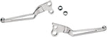 Drag Specialties Stealth Series Clutch & Brake Lever Set For Harley Davidson FLH 1340 1982-1984 - Chrome