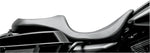 LE Pera Villain Seat For Harley Davidson FLHR 1584 2008-2011 Smooth 17-1/4 x 13" - Black