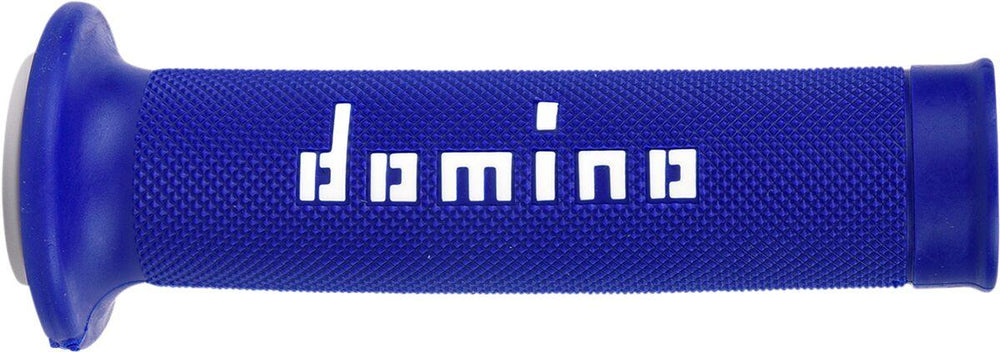 Domino MotoGP Grips - Blue/White