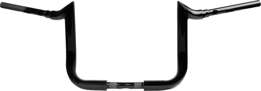 LA Choppers 1-1/2" Grande Prime Ape Hanger Handlebar For Harley Davidson FLHTCUTG 1868 ABS 2024 30.5 cm (12") - Black
