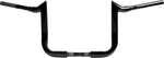 LA Choppers 1-1/2" Grande Prime Ape Hanger Handlebar For Harley Davidson FLHTCUTG 1868 ABS 2024 30.5 cm (12") - Black