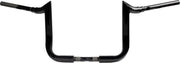 LA Choppers 1-1/2" Grande Prime Ape Hanger Handlebar For Harley Davidson FLHTCUTG 1868 ABS 2024 30.5 cm (12") - Black