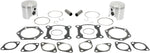Wiseco Piston kit For Polaris SuperSport 500 1997-1998 +1.00 mm