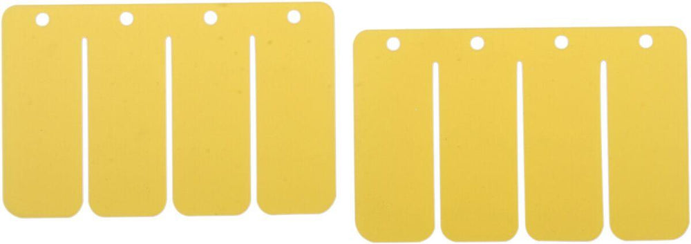 Boyesen Super Stock Reed Set For Kawasaki KX250 1983-1996 - Yellow