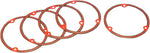 James Derby/Inspection Cover Gasket Kit For Harley Davidson FL 1200 1977