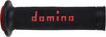 Domino MotoGP Road Race Motorcycle Grips - Black/Red