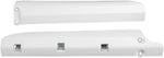UFO Fork Guards For Yamaha YZ85 2002-2019 - White