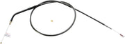 Magnum Shielding  Pearl Braided Throttle Idle Cable For Harley Davidson XL 1200 C 2007-2020 76 cm (30") - Black