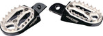 Moose Racing Qualifier Foot Pegs For Suzuki DR650 S 2015-2022 - Black