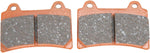 EBC Semi-Sintered Vee Brake Pads For Yamaha TDM 850 1991-1995 Front