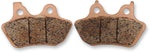 SBS HLS Street Excel Sintered Rear Brake Pads For Harley Davidson FLHR 1450 2000-2003
