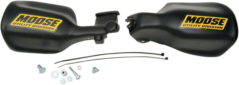 Moose Racing Contoured Hand Guards For Suzuki LT-A 400 2X4 2002-2008 - Black