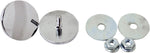 LA Choppers Fairing Mirror Hole Plugs For Harley Davidson FLFBS 1868 ABS 2022 - Chrome