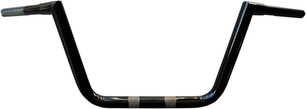 LA Choppers 1-1/4" Twin Peaks Hefty Big Twin Handlebar 25.5 cm (10") - Black