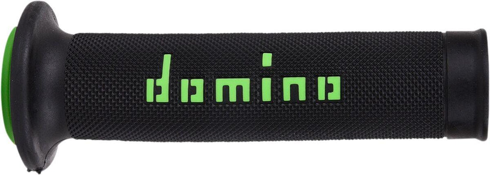 Domino MotoGP Grips - Black/Green