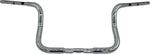 Fat Baggers Inc. 1-1 4" EZ Install Round Top Handlebar For Harley Davidson FLHX 1923 2024-2025 25.5 cm (10") - Chrome