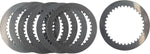 Moose Racing Steel Clutch Plate Set For Kawasaki KX250 2021-2024