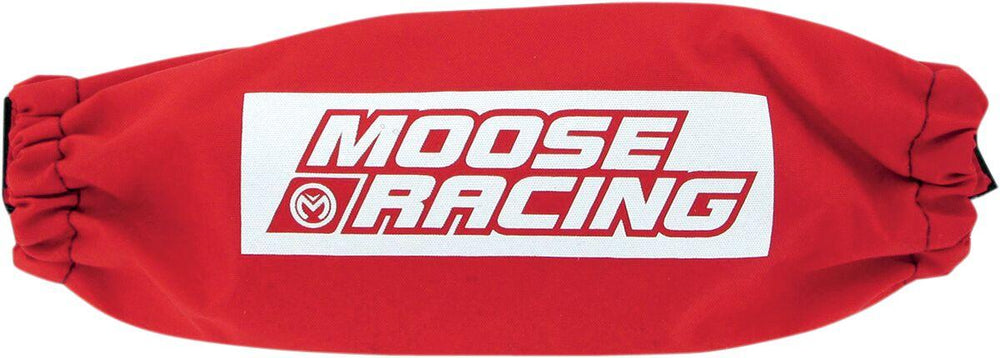 Moose Racing Shock Cover For Yamaha YFZ350 1987-2006 - Red