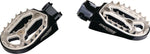 Moose Racing Qualifier Foot Pegs For KTM Adventure 1050 ABS 2015-2016 - Black