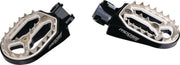 Moose Racing Qualifier Foot Pegs For KTM Adventure 1050 ABS 2015-2016 - Black