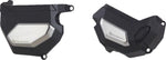 Polisport Clutch & Alternator Cover Kit For Yamaha FJ-09 850 2014-2017 - Black