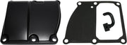 Drag Specialties Transmission Top Cover For Harley Davidson FLDE 1750 2018-2020 - Matte Black