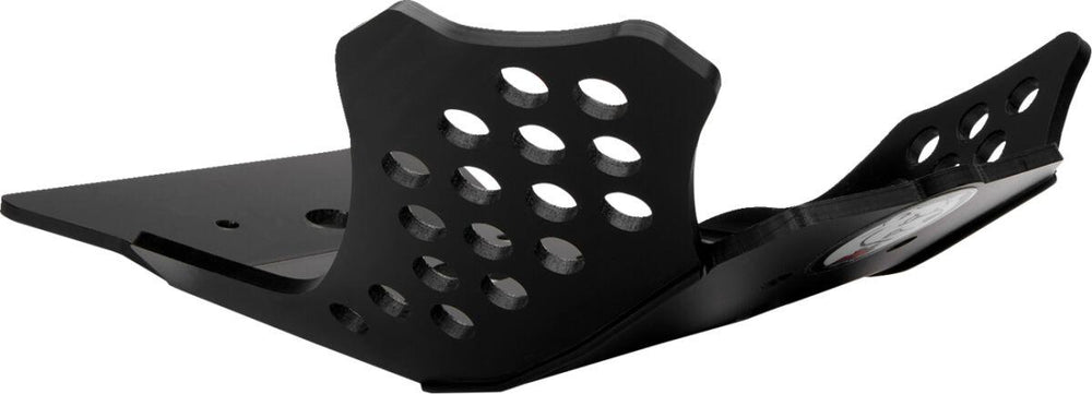 AXP Skid Plate For Gas Gas EX300 2021-2023 (US Models) - Black