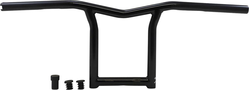 Burly Sid Handlebar For Harley Davidson XL 1200 X 2016-2020 25.5 cm (10") - Black