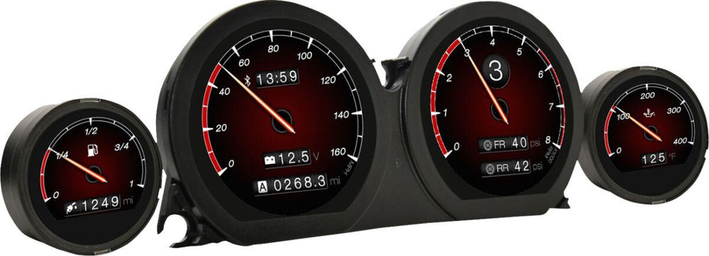 Koso HD-03X /TFT Gauge Set For Harley Davidson FLHTCU 1690 ABS 2014-2016